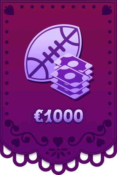 Postaw zakład sportowy 1000&nbsp;€