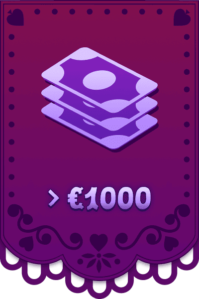 Dokonaj wpłat powyżej 1000&nbsp;€