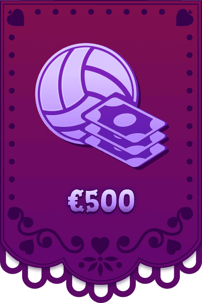 Postaw zakład sportowy 500&nbsp;€