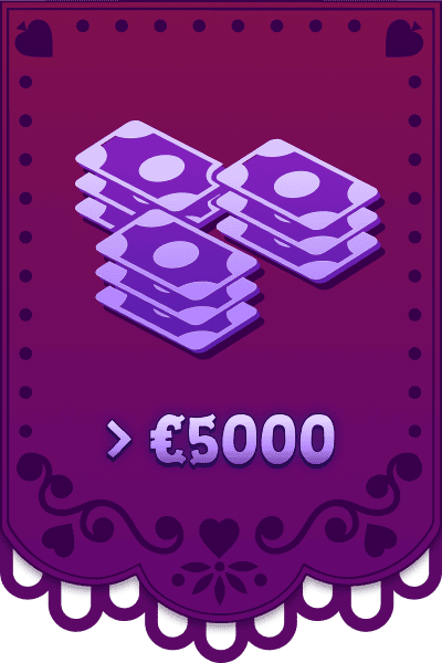 Dokonaj wpłat powyżej 5000&nbsp;€