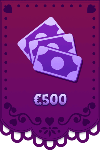 Dokonaj wpłaty 500&nbsp;€