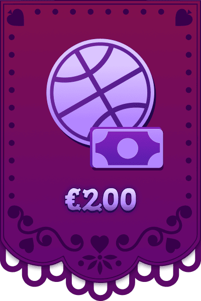 Postaw zakład sportowy 200&nbsp;€