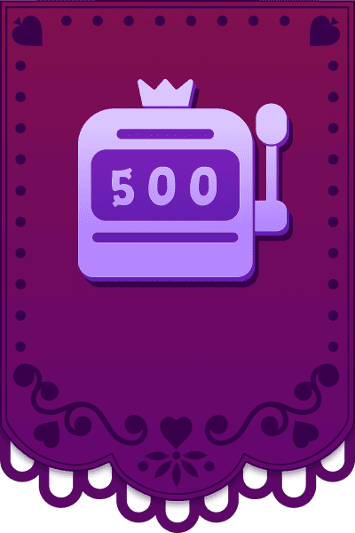 Wykonaj 500 spinów