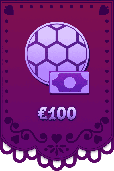 Postaw zakład sportowy 100&nbsp;€