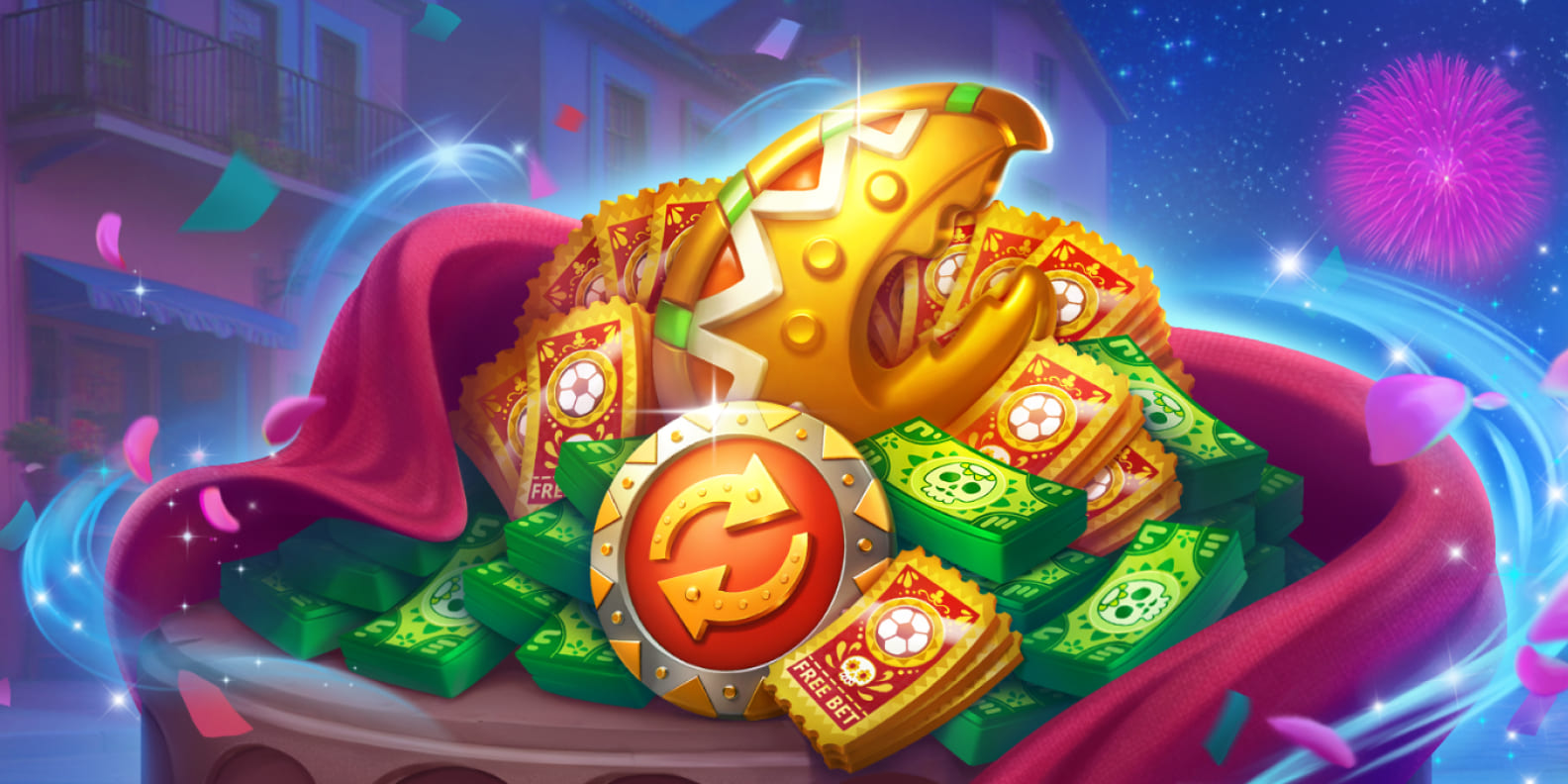 Exchange your Coins for €1,000 rewards!