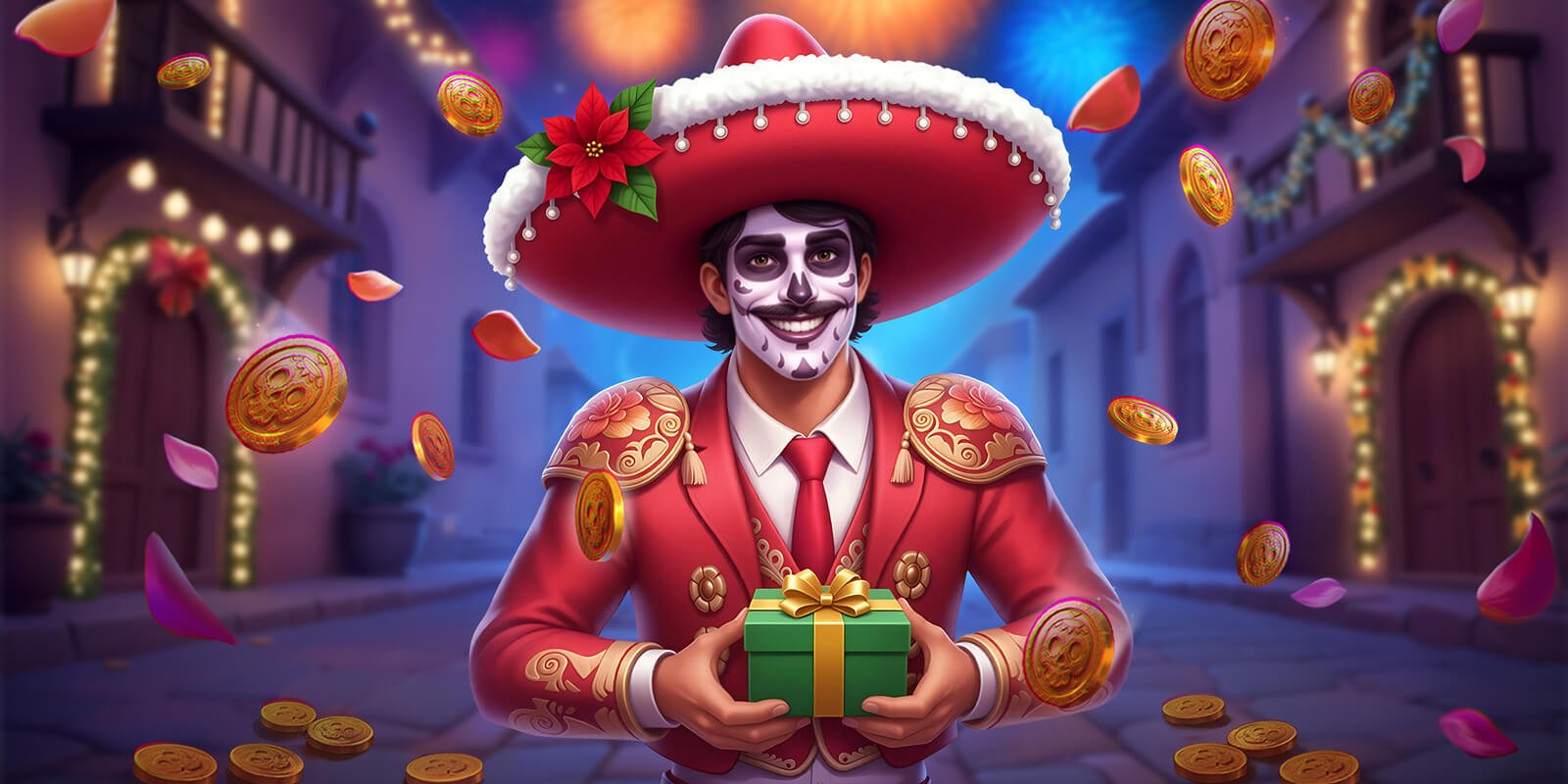 Santa Spins     1,000,000 Free Spins To Unwrap